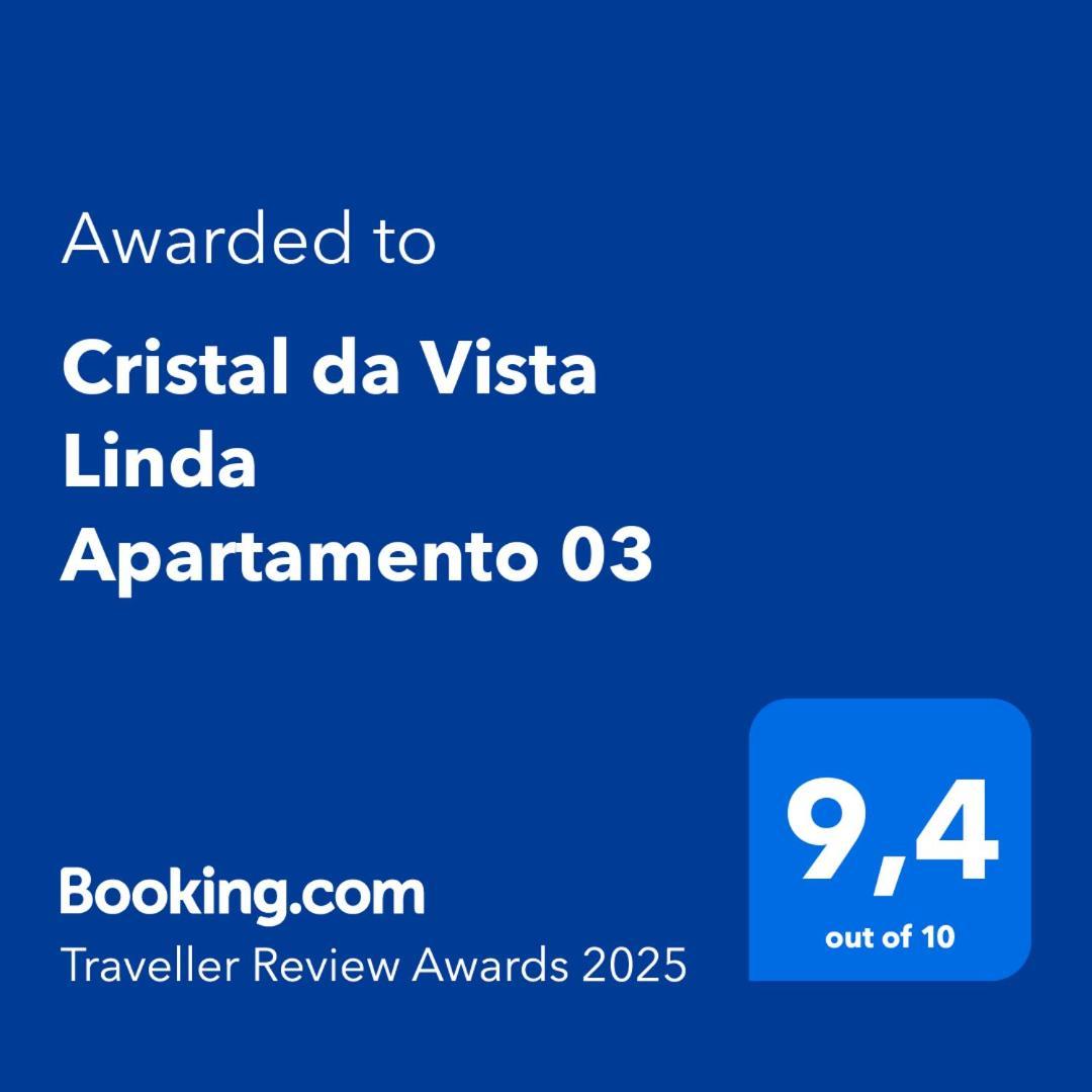 ברטיוגה Cristal Da Vista Linda Apartamento 03 מראה חיצוני תמונה